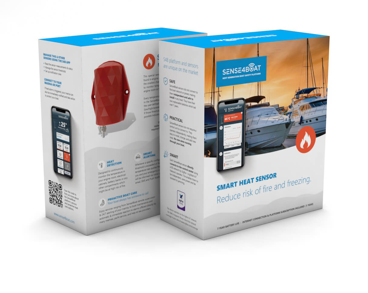 Sense4Boat Smart Heat Sensor