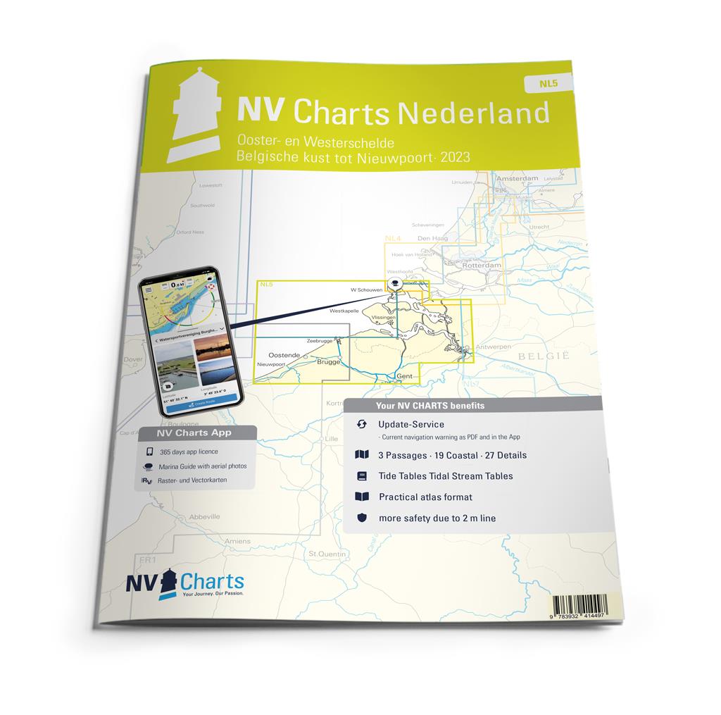 NV.Atlas Nederland NL 5, Ooster & Westerschelde